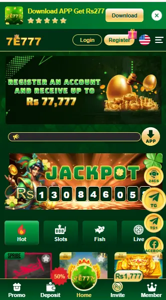 Download 7E777 Game (2025) – Real Money Earning App in Pakistan 1 7e777