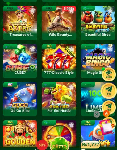 Download 7E777 Game (2025) – Real Money Earning App in Pakistan 10 slot games
